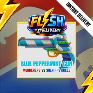 BLUE PEPPERMINT GUN - MURDERERS VS SHERIFFS DUELS / MVSD