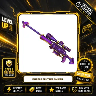 PURPLE FLUTTER SNIPER - MURDERERS VS SHERIFFS DUELS / MVSD