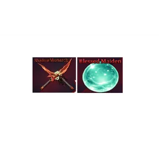 SHADOW MONARCH + BLESSED MAIDEN - SAILOR PIECE