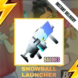 SNOWBALL LAUNCHER / SNOW BALL LAUNCHER - BADDIES