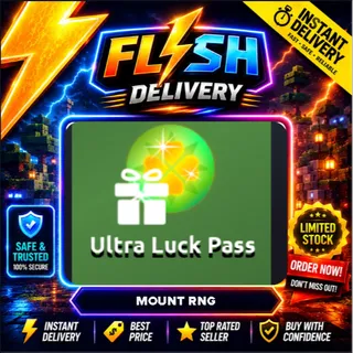 ULTRA LUCK ROLL PASS / ULTRA LUCK ROLL PASS GIFT - MOUNT RNG 350R