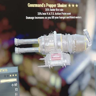 Weapon | Gourmands Pepper Shaker