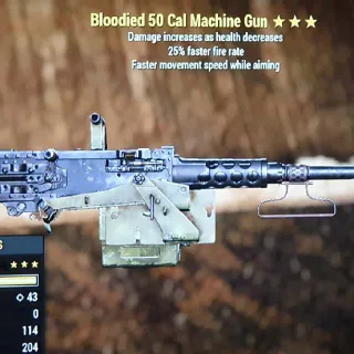 Weapon | Bloodied 50 Cal ⭐⭐⭐
