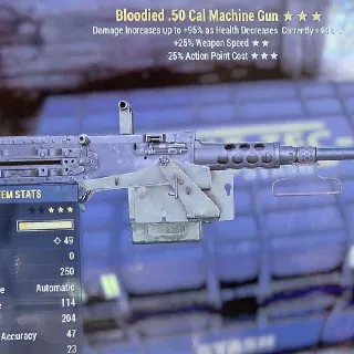 Weapon | Bloodied 50 cal ⭐️⭐️⭐️