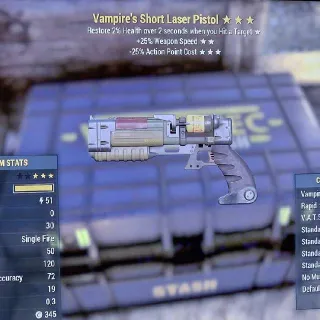 Weapon | Vampires Laser Pistol