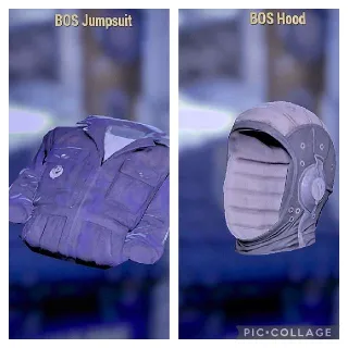 BOS Jumpsuit + Hood