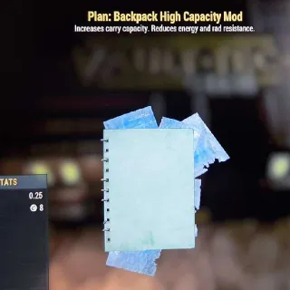 100 High Cap BP Mods