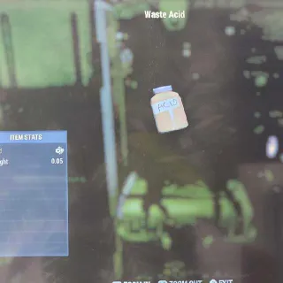 10k Waste Acid