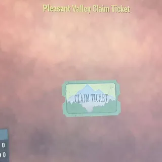 1k Pleasant Valley Claim