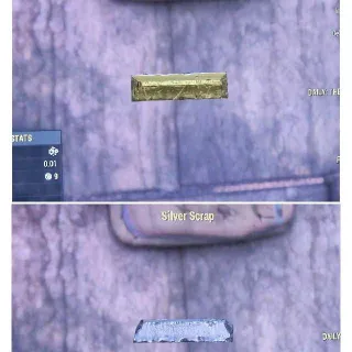 1k Silver And Gold