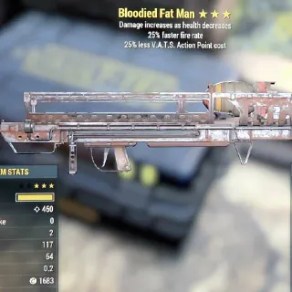 Weapon | Bloodied Fat Man ⭐⭐⭐