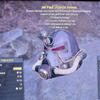 Jetpack Helmet