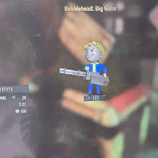 500 Big Gun Bobbleheads