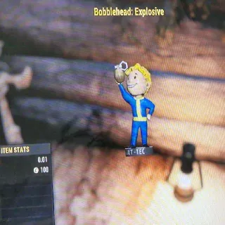 500 Explosive Bobblehead