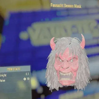 Apparel | Demon Mask