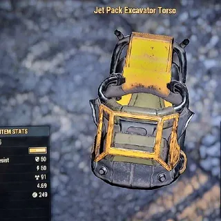 Excavator Jetpack Torso