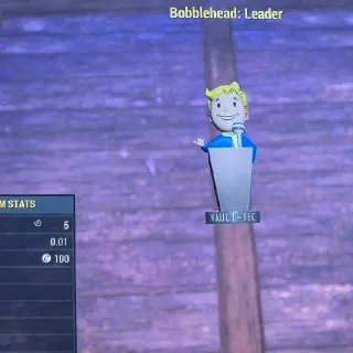 100 Leader Bobble Heads