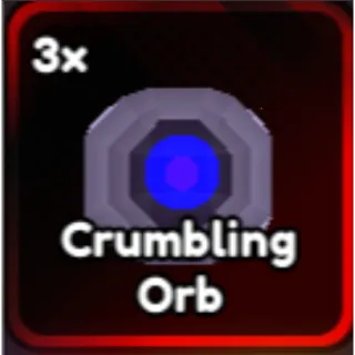 Crumbling Orb Aisen ( Final Form )An