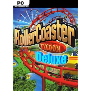 Rollercoaster Tycoon Deluxe
