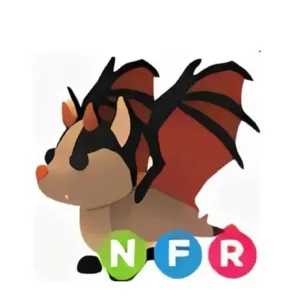 Neon Bat Dragon
