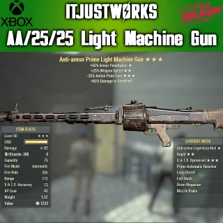 Anti-Armor Light Machine Gun (AA/25/25)