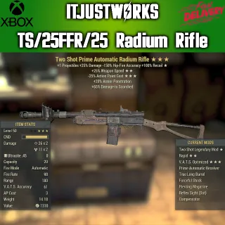 Two Shot Radium Rifle (TS/25/25)