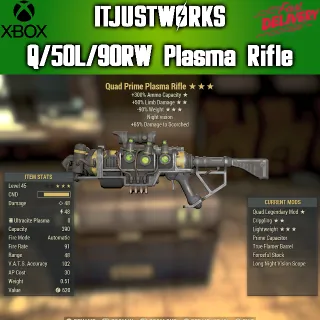 Quad Plasma Rifle (Q/50L/90RW)