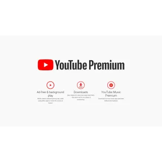  YouTube Premium 12 Months