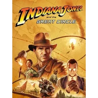 Indiana Jones and the Great Circle XBox Series X|S & PC GAME ACCOUNT