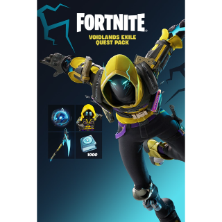 FORTNITE - VOIDLANDS EXILE QUEST PACK - XBox One Games - Gameflip