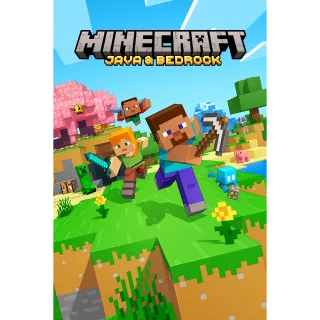 Minecraft Game Account / Java & Bedrock Edition - FULL ACCESS - LIFETIME