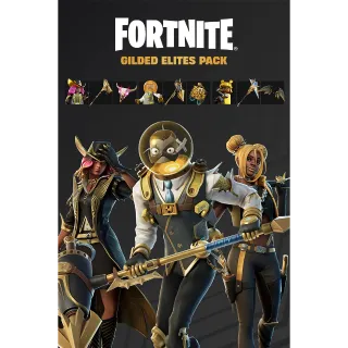 FORTNITE - GILDED ELITES PACK