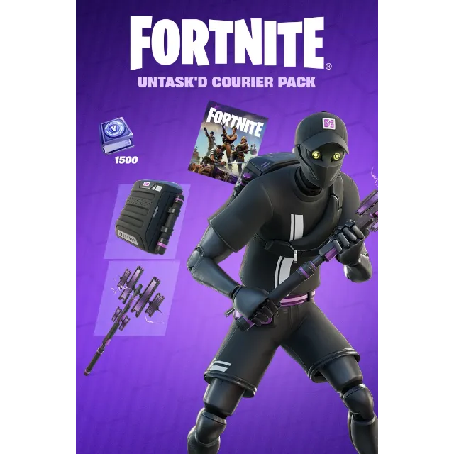 FORTNITE - UNTASK'D COURIER PACK - XBox One Games - Gameflip