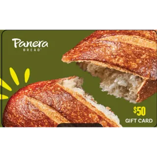 $50 Panera Gift Card