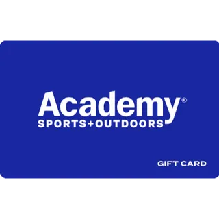 $50.00 USD Academy E-Gift Card