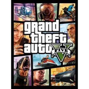 Grand Theft Auto V: Premium Edition & Whale Shark Card Bundle 