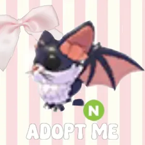 Neon Kitty Bat