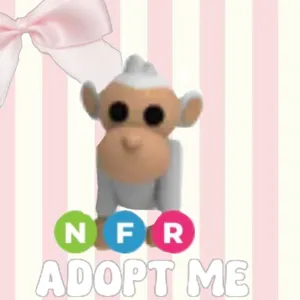 Neon Albino Monkey FR