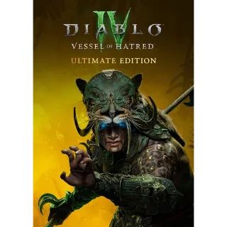 Diablo IV: Vessel of Hatred - Ultimate Edition Xbox USA KEY