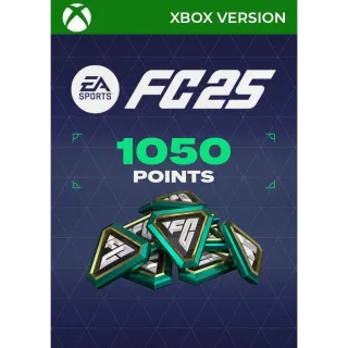 EA Sports FC 25 - 1050 FC Points Xbox (WW)