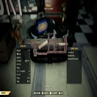 Mortar Legacy Weapon