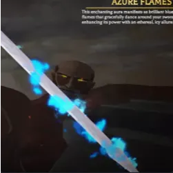 🟢⭐Azure Flame Aura⭐- Attack on Titan Revolution - Fast Delivery⚡