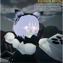 🟢⭐Equinox Moon Skin⭐- Attack on Titan Revolution - Fast Delivery⚡