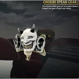 🟢⭐Onikiri TS Set⭐- Attack on Titan Revolution - Fast Delivery⚡