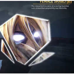 🟢⭐Female Shards⭐- Attack on Titan Revolution - Fast Delivery⚡