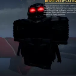🟢⭐Berserker Attire⭐- Attack on Titan Revolution - Fast Delivery⚡