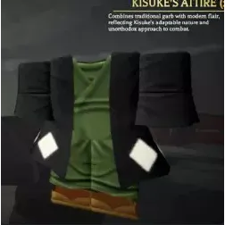 🟢⭐Kisuke Attire⭐- Attack on Titan Revolution - Fast Delivery⚡