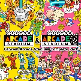 Capcom Arcade Stadium Complete Pack