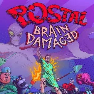 Postal: Brain Damaged