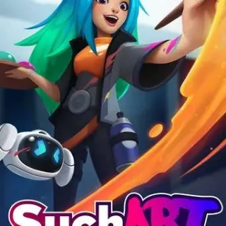 SuchArt: Genius Artist Simulator
